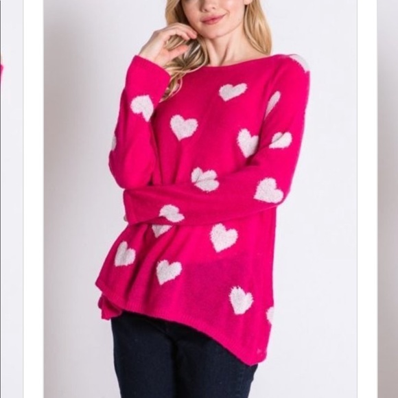 Heart ❤️ Sweater - Picture 2 of 5